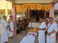Uttar Bharat Yatra 2025 - Surat Camp, Day 1 (05 March 2025) Purna Kumbha Swagat by South Gujarat Sabha
